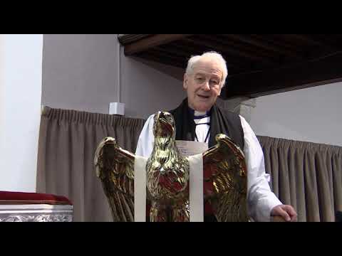 Bishop's Greetings to CSI HolyTrinity Church Dublin on 10th Anniversary