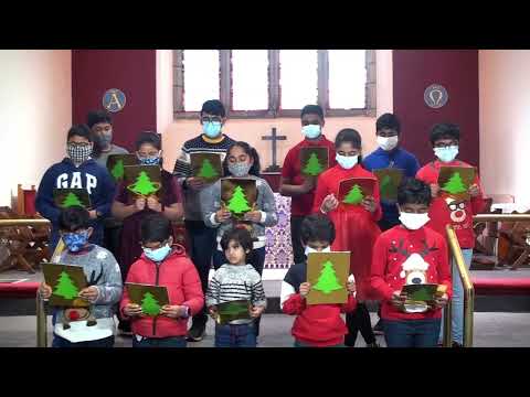 Sunday School Medley Song - CSI HolyTrinity Church Dublin Carol 2021