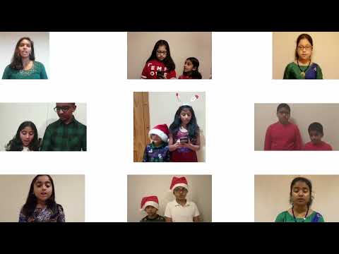 Angels We Have Heard on High Junior Choir -CSI HolyTrinity Church Dublin Carol 2020