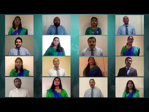 Shanthamam Ee Ravil - CSI HolyTrinity Church Dublin Carol 2020