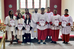 Sunday School First Batch Graduates-2024